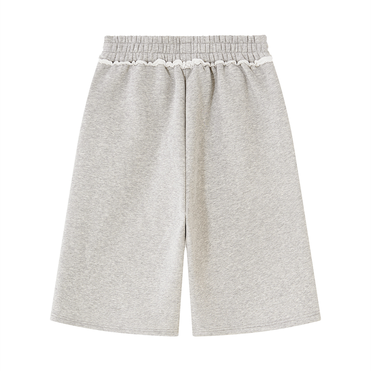 Drop Knee Thick Shorts
