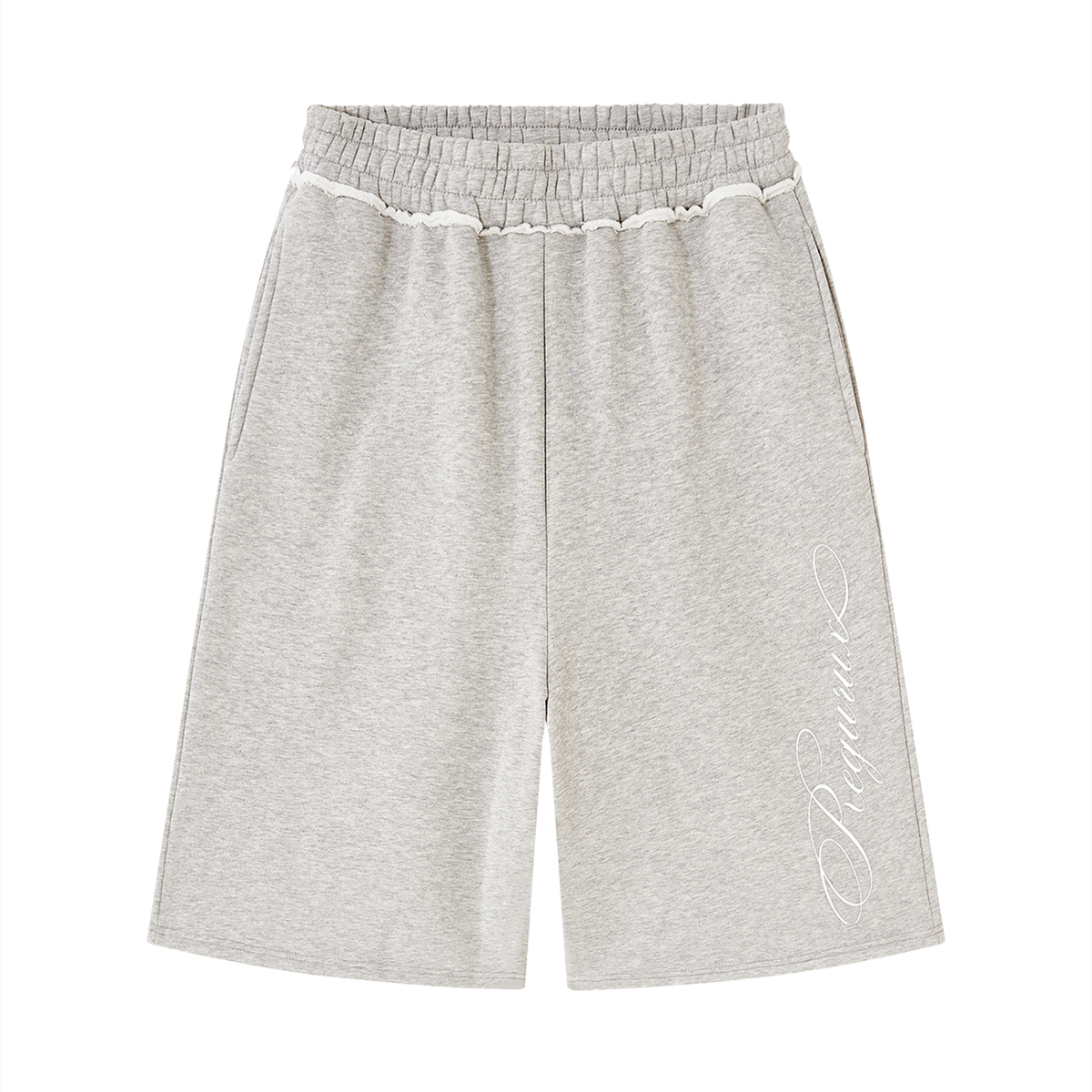 Drop Knee Thick Shorts