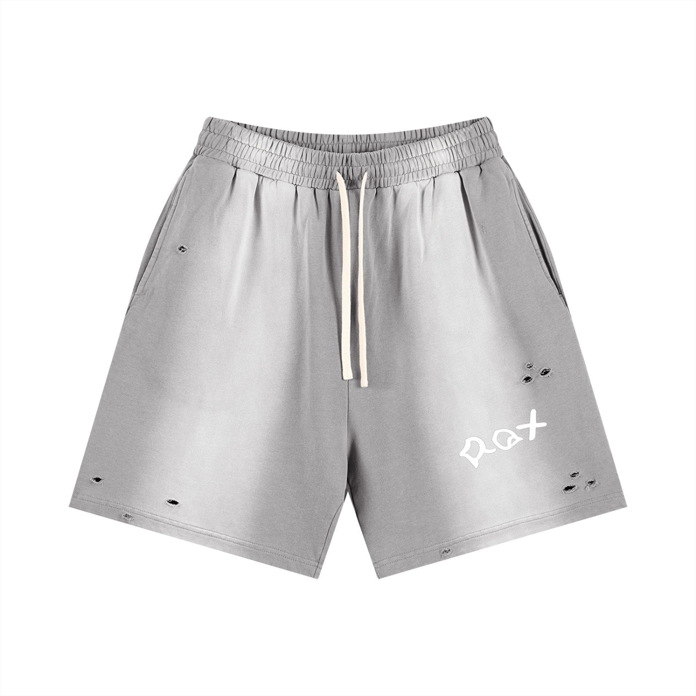 Sun Fade Distressed Shorts