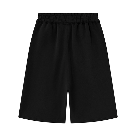 Drop Knee Thick Shorts