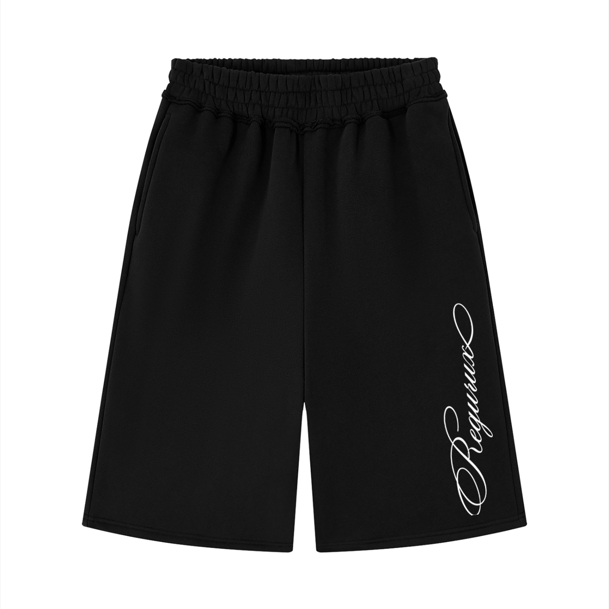 Drop Knee Thick Shorts