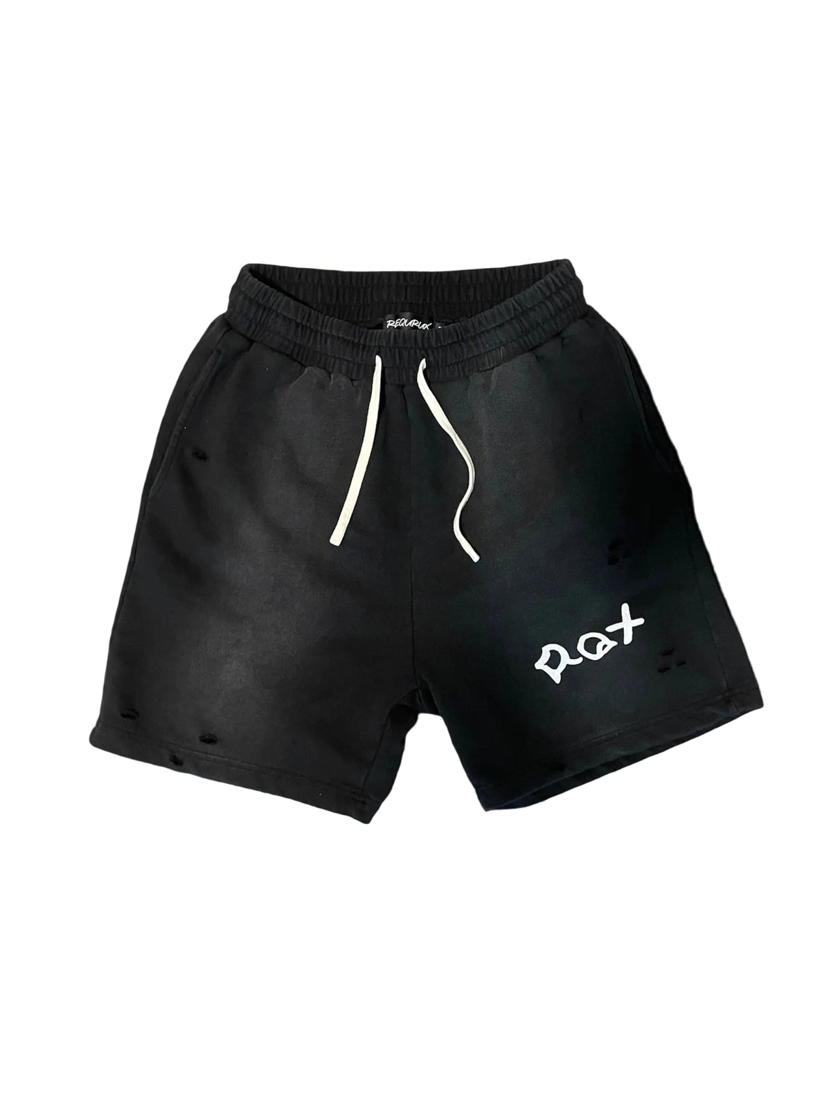 Sun Fade Distressed Shorts