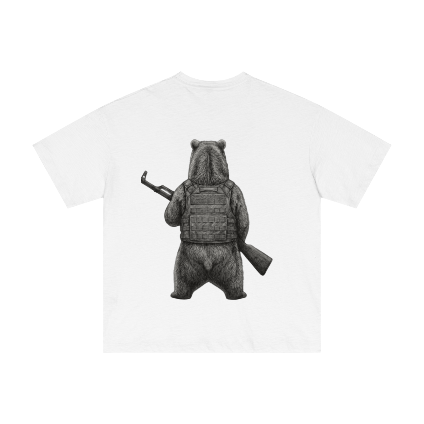 Lightweight Slub Cotton Plain T-Shirt