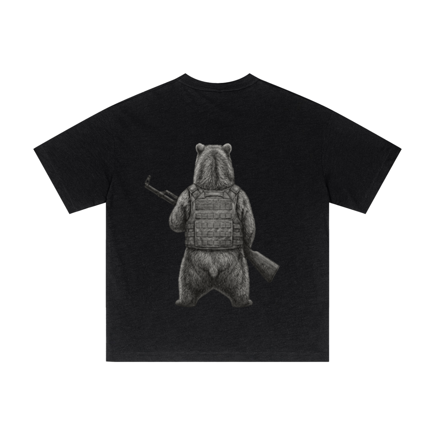Lightweight Slub Cotton Plain T-Shirt